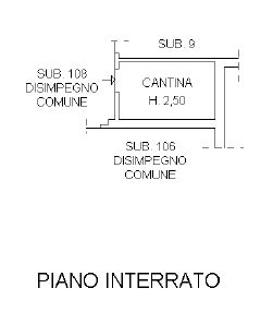 2,5 VANI + SOPPALCO E CANTINA