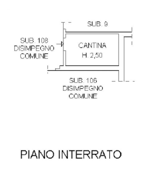 2,5 VANI + SOPPALCO E CANTINA