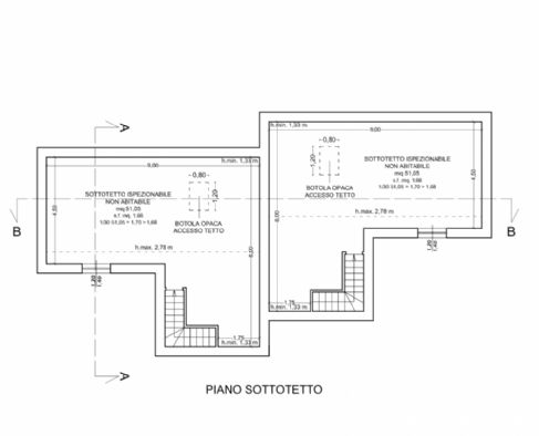 In quadrifamiliare in fase di costruzione p ultimo