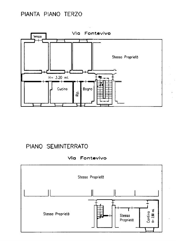 5 VANI CON CANTINA E POSTO AUTO