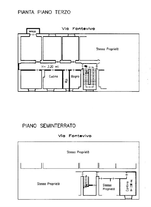 5 VANI CON CANTINA E POSTO AUTO