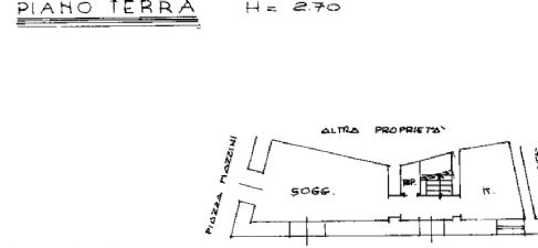 TRILOCALE ZONA BACCANO