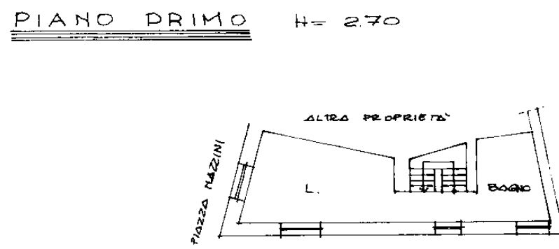 TRILOCALE ZONA BACCANO