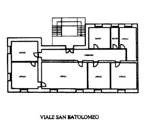 UFFICIO DI 7 VANI CON VISTA MARE